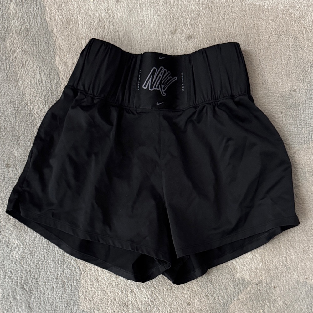Nike Women's Athletic Black Shorts